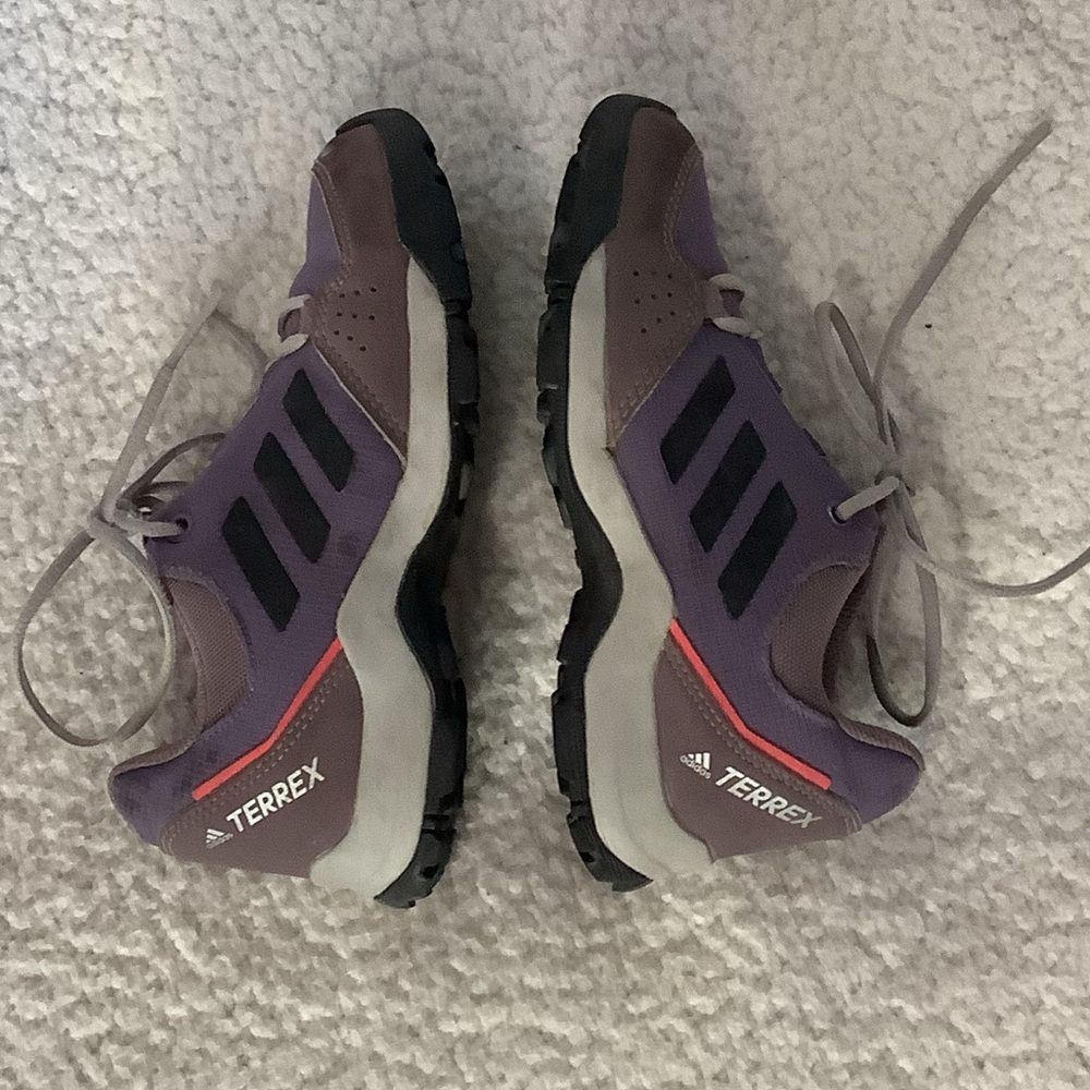 Adidas Terrex Hyperhiker Low Ankle Purple Hicking Shoe Sz 12 1/2